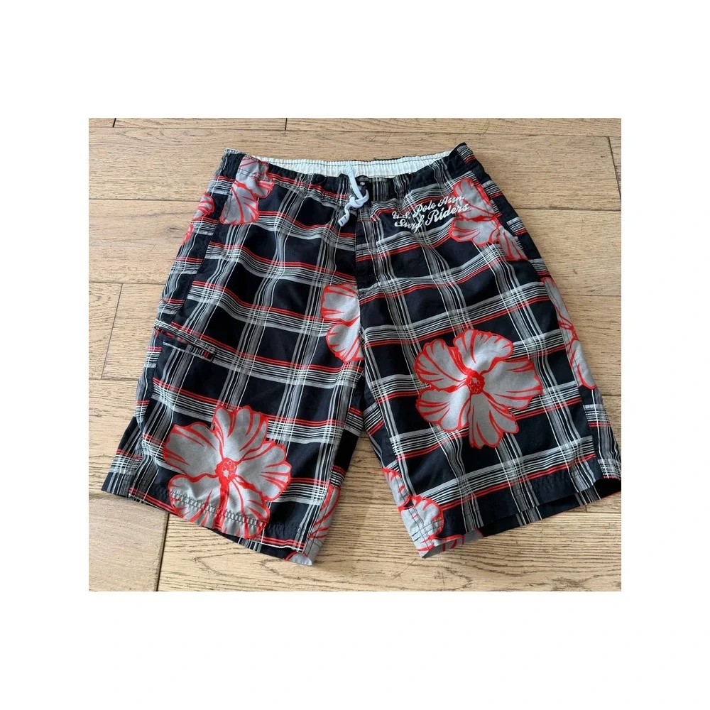 US Polo Assn Mens‎ Board Shorts Men's Size: Large (380)